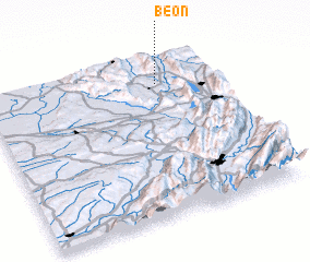 3d view of Béon