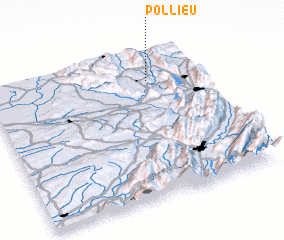 3d view of Pollieu