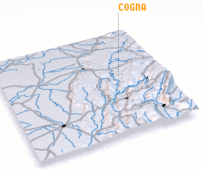 3d view of Cogna