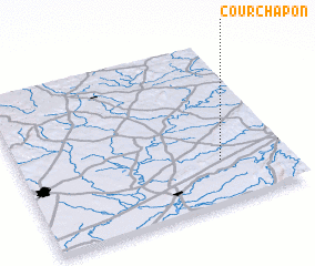 3d view of Courchapon