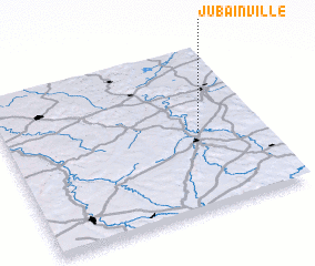 3d view of Jubainville