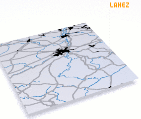 3d view of Lahez