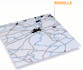 3d view of Meuville