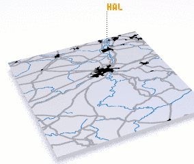 3d view of Hal