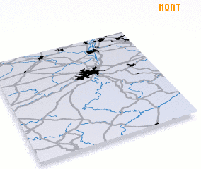 3d view of Mont