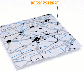 3d view of Bosserstraat