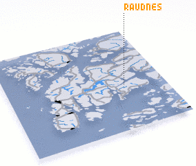 3d view of Raudnes