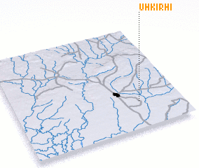 3d view of Uhkirhi