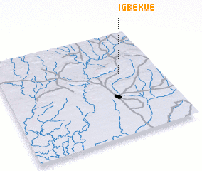 3d view of Igbekue