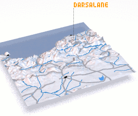 3d view of Dar Salane