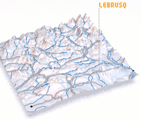 3d view of Le Brusq