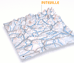 3d view of Puteville