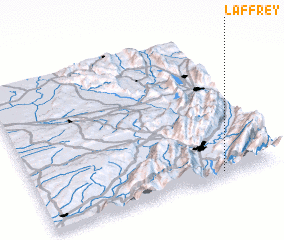 3d view of Laffrey