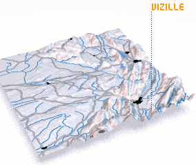 3d view of Vizille