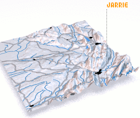 3d view of Jarrie