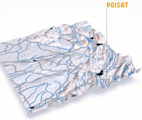 3d view of Poisat