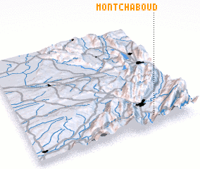 3d view of Montchaboud