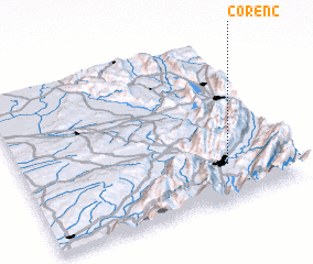 3d view of Corenc