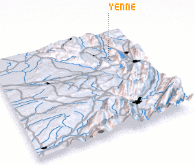 3d view of Yenne