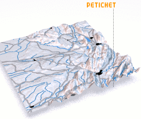 3d view of Petichet