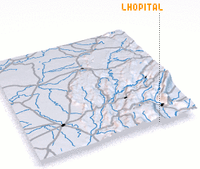 3d view of Lʼhôpital