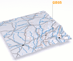 3d view of Giron