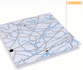 3d view of Cramans