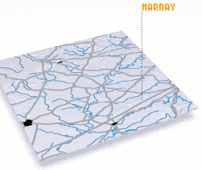 3d view of Marnay