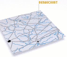 3d view of Renaucourt