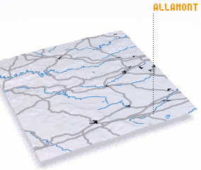 3d view of Allamont