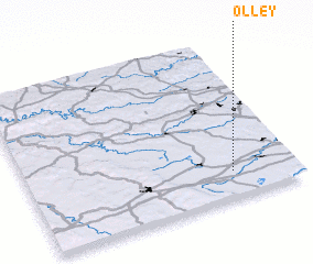 3d view of Olley