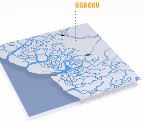 3d view of Egbeku