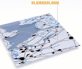 3d view of Kleine Kolonie