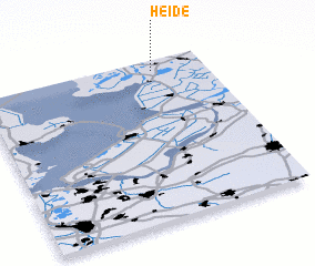 3d view of Heide