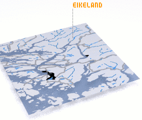 3d view of Eikeland