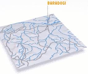 3d view of Baradogi