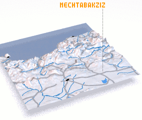 3d view of Mechta Bakziz