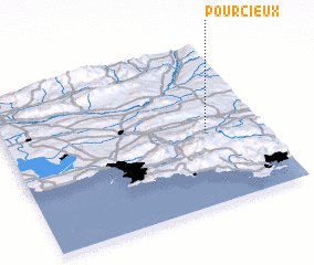 3d view of Pourcieux