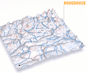 3d view of Rougnouse