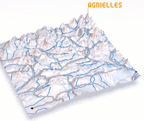 3d view of Agnielles