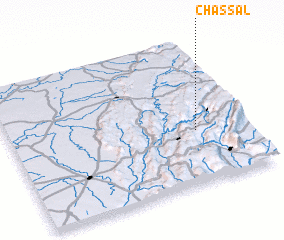 3d view of Chassal