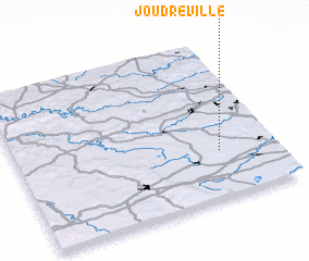 3d view of Joudreville