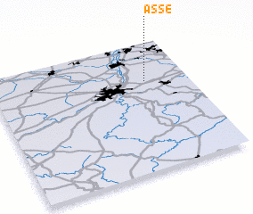 3d view of Asse