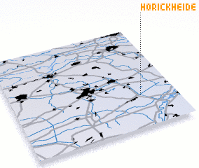 3d view of Horickheide