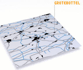 3d view of Grote Bottel