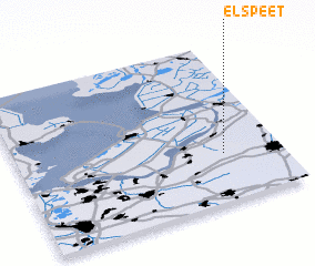 3d view of Elspeet