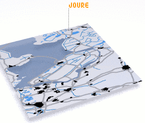3d view of Joure