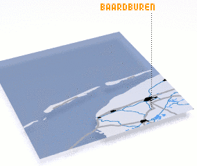 3d view of Baardburen