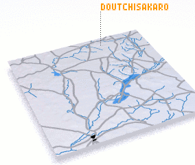 3d view of Doutchi Sakaro