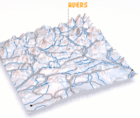 3d view of Avers